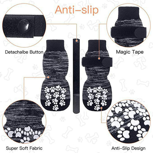 Para Calcetines Antideslizantes Para Perros Calcetines Para