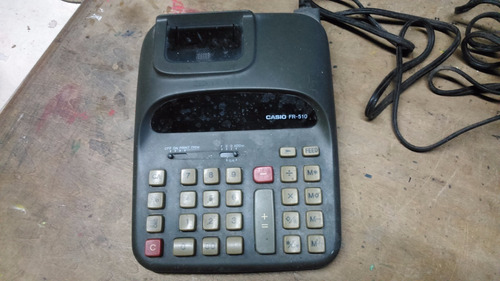 Calculadora De Mesa Casio Fr-510  Y Fr2650a