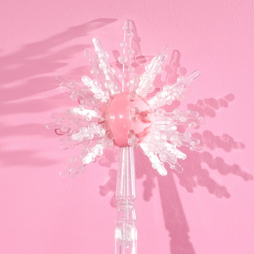 Réplica De Bubble Wand The Noble Collection Wicked Glinda