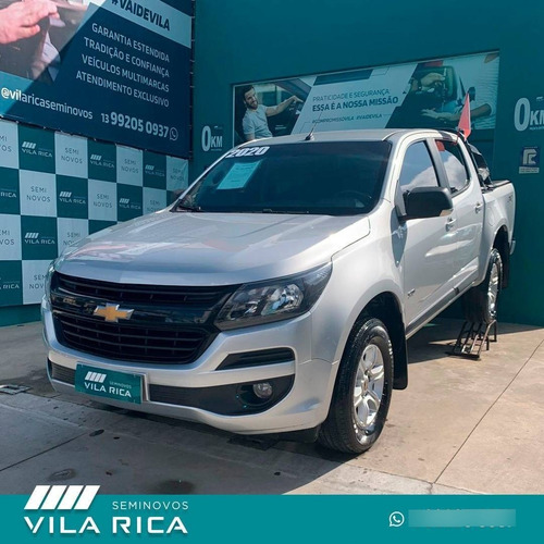 Imagem 2 de 15 de Chevrolet S10 2.5 Lt 4x4 Cd 16v Flex 4p Automático