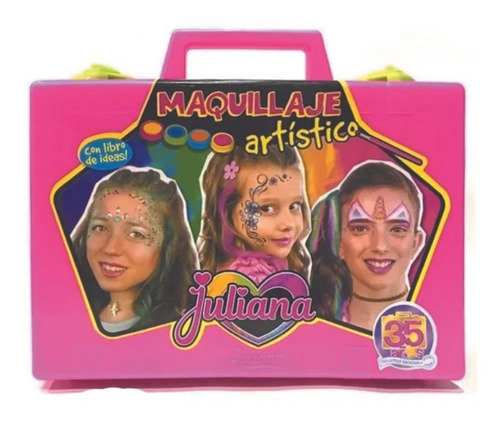 Valija Juliana Maquillaje Para Niñas Artistico Chica 