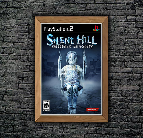 Cuadro Videojuegos - Silent Hill - Vd0039