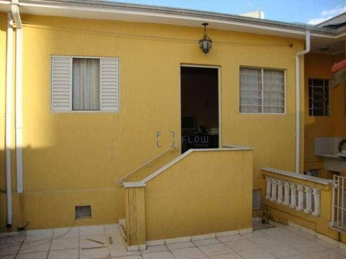 Casa Com 3 Dormitórios E 5 Vagas De Garagem - Vila Mariana - Ca1212