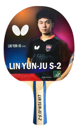 Raquete De Ping Pong Tenis De Mesa Profissional Lin Yunju -2