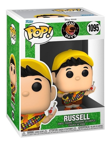 Funko Pop Dug Days-russell