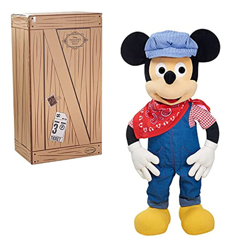 Treasures Of The Disney Vault Engineer Mickey Plush Basic, D