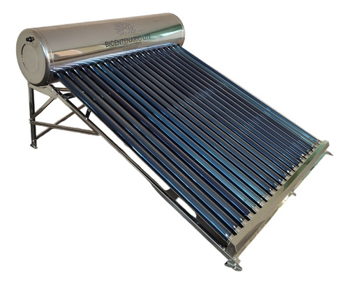 Calentador Solar Baja 20 Tubos Lite Inox 5 Años Garantia
