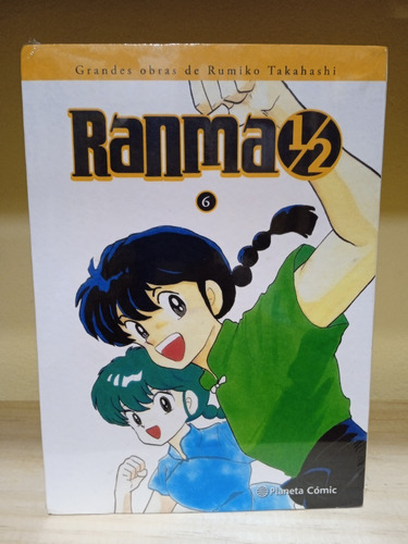 Ranma ½ Tomo 6 - Rumiko Takahashi