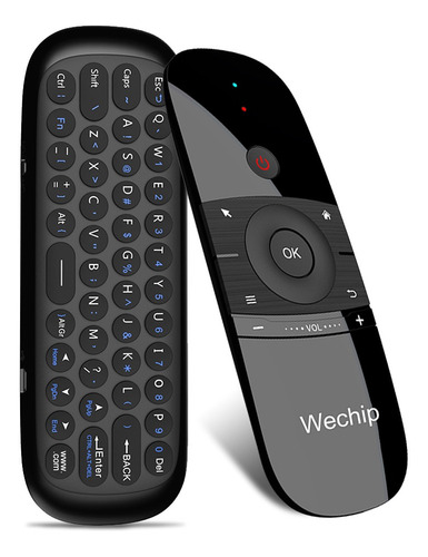 Control W1 2.4g Air Mouse Teclado Inalámbrico Remoto Wechip