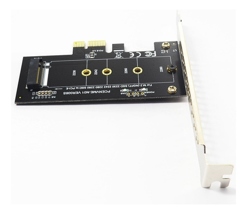 Adaptador Pcie A M2 Pci Express 3.0 X1 A Nvme Sdd M2 Pcie Ra