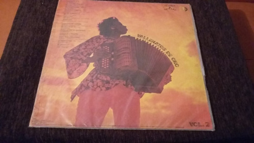 Vallenatos De Oro Volumen 2 Lp Vinilo Vallenato