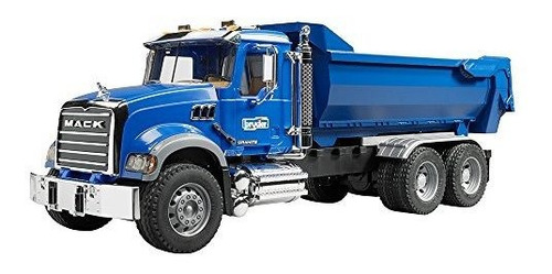 Bruder Mack Granite Halfpipe Dump Truck