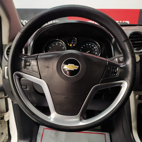 Imagen 9 de 14 de Chevrolet Captiva Sport Blanca 2012