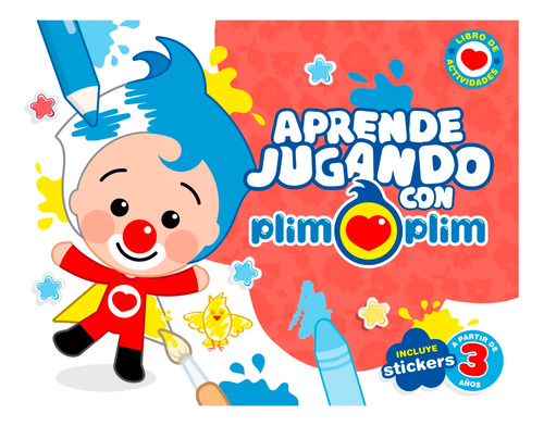 Aprende Jugando Con Plim Plim