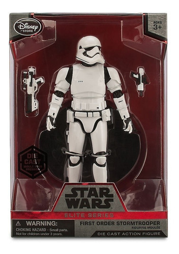 Star Wars Elite Series Die Cast First Order Stormtrooper