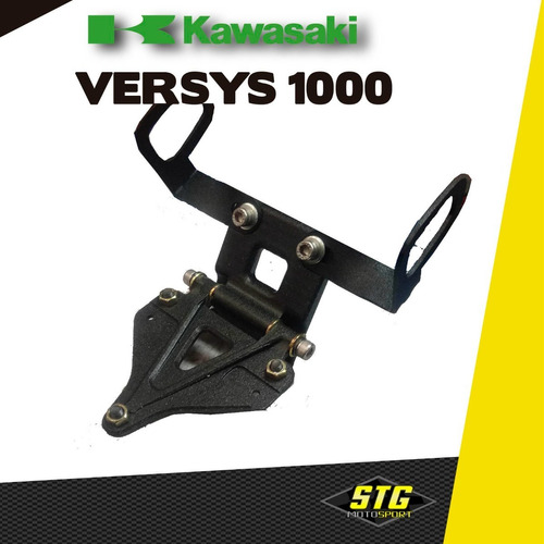 Portapatentes Fender Rebatible Stg  Kawasaki Versys 1000