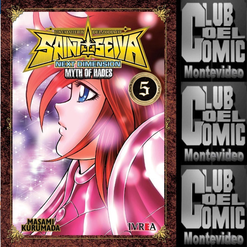 Saint Seiya Next Dimension Myth Of Hades 5 - Ivrea