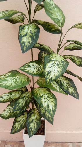 Planta Arvore Comigo Ninguém Pode Artificial Sem Vaso Flor