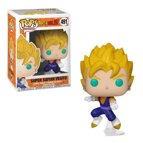 Presente Dia Dos Namorados Funko Dragon Ball Z Vegito 491