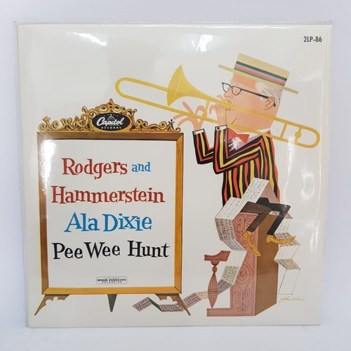 Pee Wee Hunt Rodgers And Hammerstein Ala Dixie Vinilo Japon