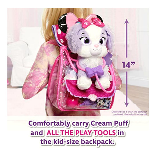 Minnie Disney Junior Mouse On-the-go Juego De Mochila Para