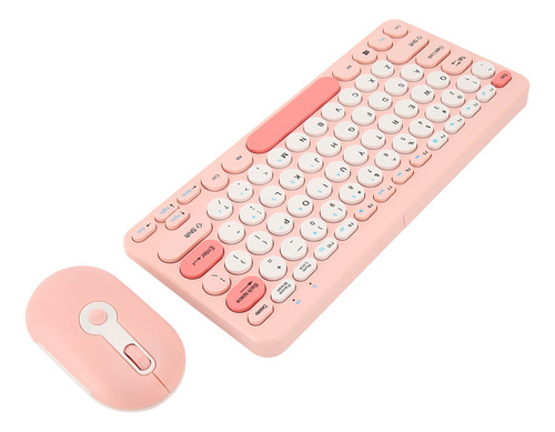 Juego De Teclado Y Ratón Inalámbrico, Elegante, Delgado Y Re