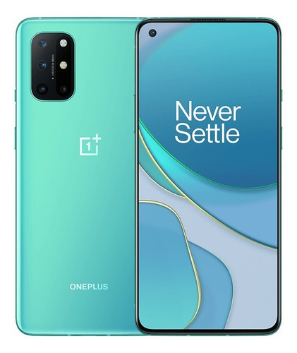 Oneplus 8t 5g Snapdragon 865 12/256gb 6.55 Nfc 48mp Dual Sim Color Aquamarine green