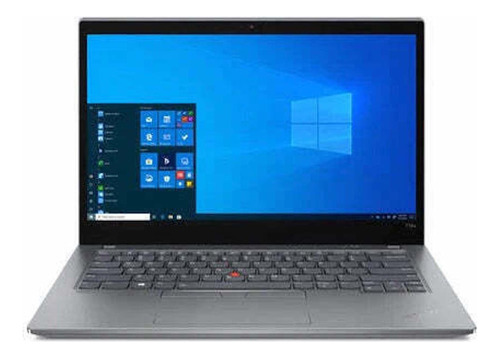 Lenovo Thinkpad T14s Gen 2 14 Amd Ryzen 5-5650u 8 Gb 512gb Color Negro