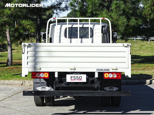 Forland F550 Cabina Simple 2026 0km | Permuta / Financia