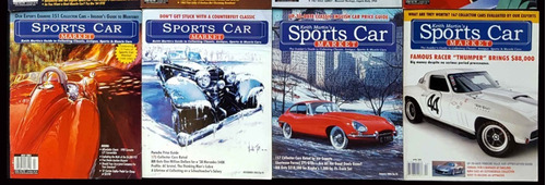 Imagen 4 de 4 de Autos Antiguos Revistas Sports Car Market Lote X 12 39356