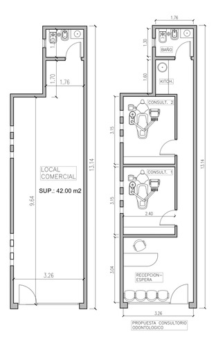 Local De Pozo En Venta 42m2 - Caseros - Permuta 