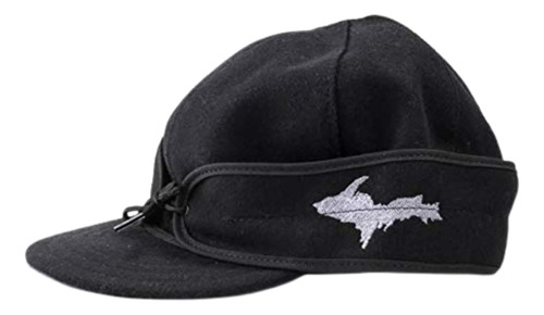 Stormy Kromer Up Logo Gorra Original 7 Negro