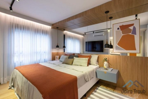Apartamento Com 2 Dormitório(s) Localizado(a) No Bairro Vila Romana Em São Paulo / São Paulo - 17556:925048