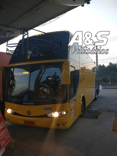 Imagem 1 de 7 de Marcopolo Paradiso Ld 1550 2010 Scania K-380 Ais Ref 572