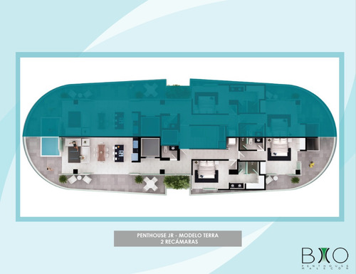 Imagen 14 de 14 de Departamento En Venta, Mazatlán, Sinaloa