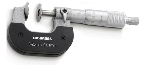 Micrômetro Ext. Dentes De Engrenagens Cap. 50-75mm(rotativo)