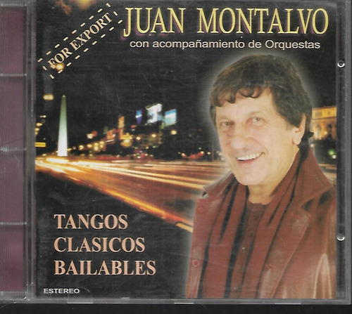 Juan Montalvo For Export Album Tangos Clasicos Bailables C 