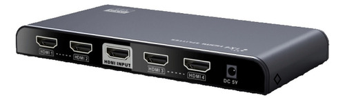 Splitter Hdmi/ 4k X 2k/ 1080p/ 3d/ 1 Entrada Hdmi/ 4 Salidas