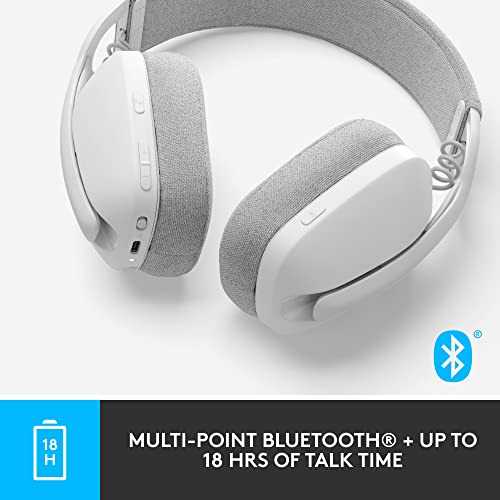 Auriculares Supraaurales Inalámbricos Ligeros Logitech Zone