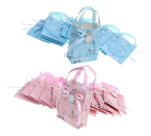 24 Piezas De Bolsas Temáticas Baby Shower, Primer