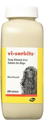 Pfizer Vi-sorbits De Vitaminas Y Suplementos De Hierro Para