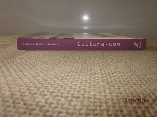 Livro Cultura Com Como Adaptar As Empresas Ao Mundo