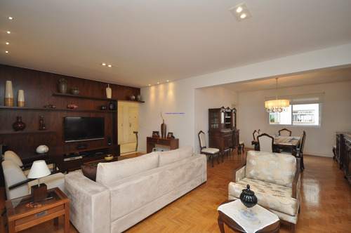 Imagem 5 de 14 de Apartamento Mobiliado 202m², 03 Dormitórios (sendo 01 Suíte), 02 Banheiros E 01 Vaga Na Garagem. Condomínio Com Portaria 24hrs, Salão De Festa, - 21022301 - 69249487