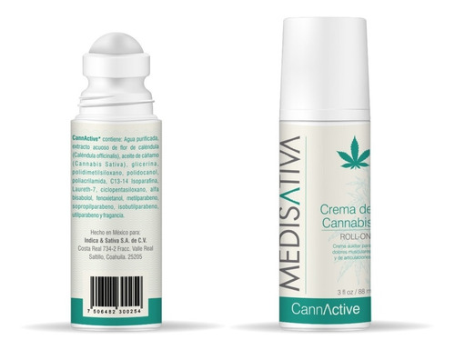 Crema Medisativa Cannactive