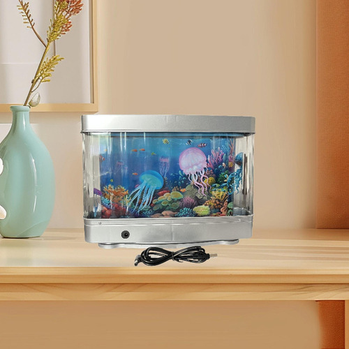 . Luz Led Nocturna For Acuario Falso, Pecera Artificial,