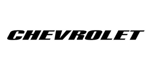 Sticker Parabrisas Chevrolet Vinilo Tuning Calcos 