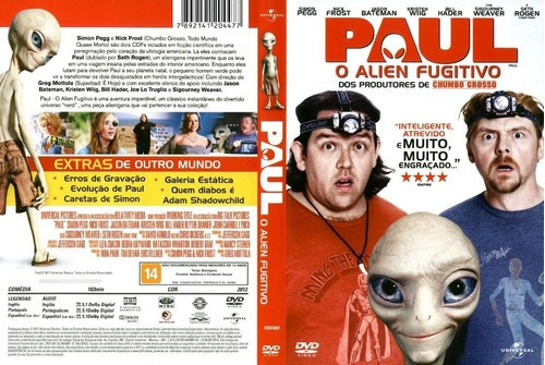 Paul O Alien Fugitivo Dvd