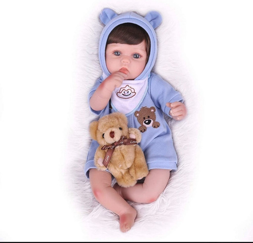 Imagen 3 de 6 de Bebé Bebe Reborn Baby Reborn Realista Muñeca Varias