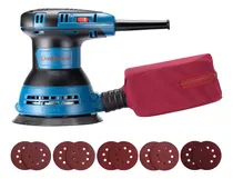 Comprar Lijadora Orbital 5  Kit Velocidad Variable 3 Amperio Bolsa