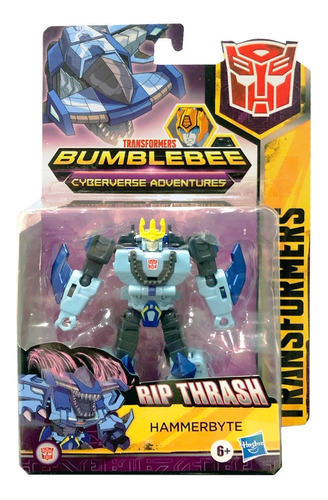 Hammerbyte Transformers Bumblebee Cyberverse